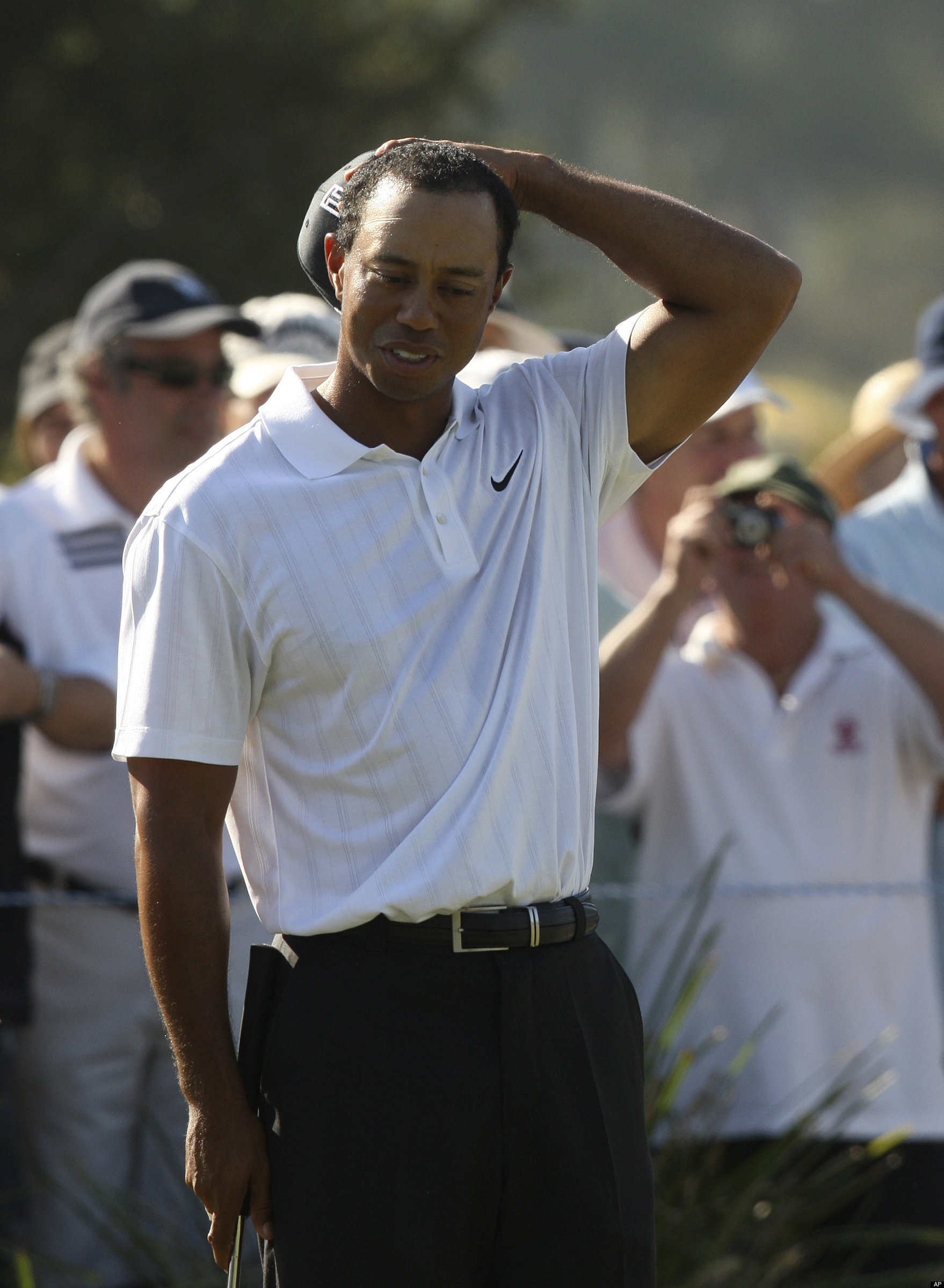 Tiger woods nude wife pic - Adult gallery.